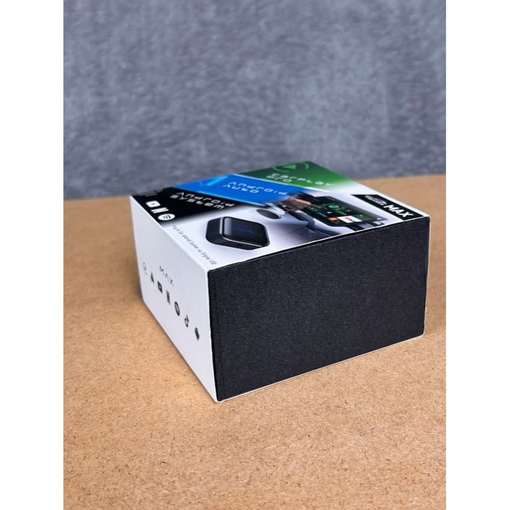 Timeknow Android Box Max R607 Wireless CarPlay Android Auto Adapter Iron Gray - Picture 7 of 12